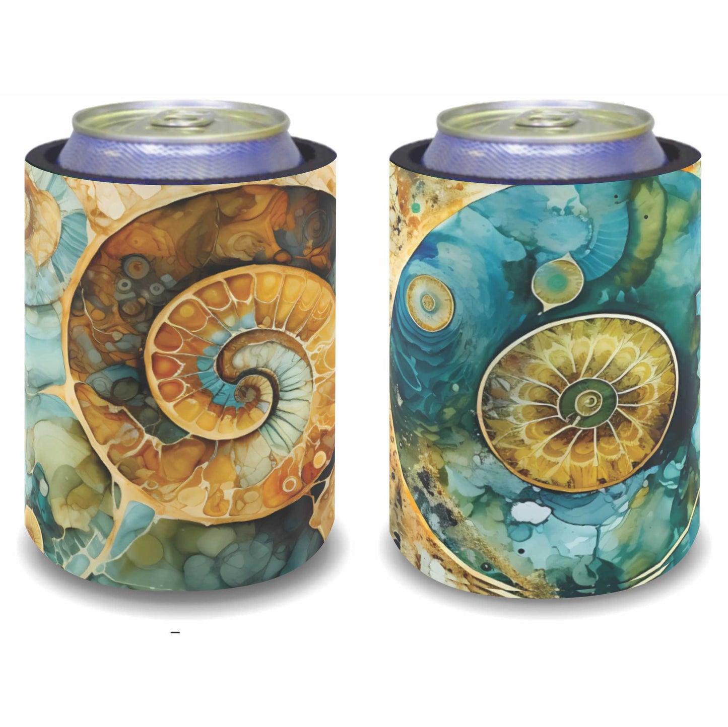 #014 Stubby Holders for home. Set of 6. Full colour stubby holders.