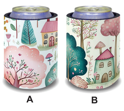#031 Stubby Holders for home. Set of 6. Full colour stubby holders.