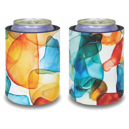 #019 Stubby Holders for home. Set of 6. Full colour stubby holders.