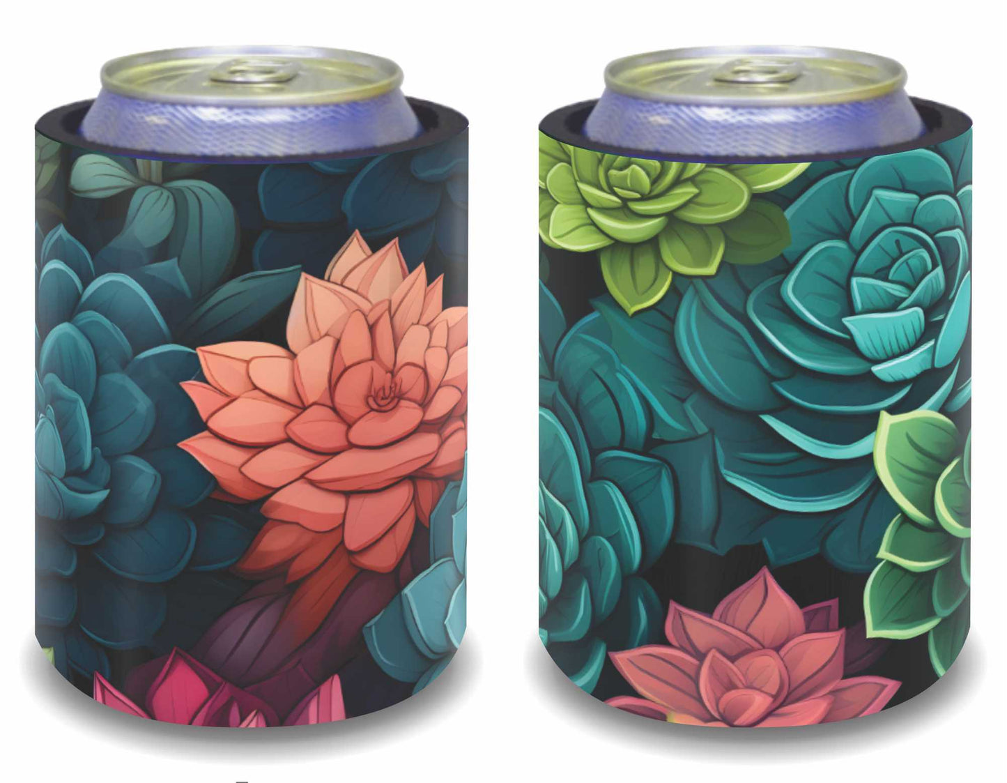 #011 Stubby Holders for home. Set of 6. Full colour stubby holders.