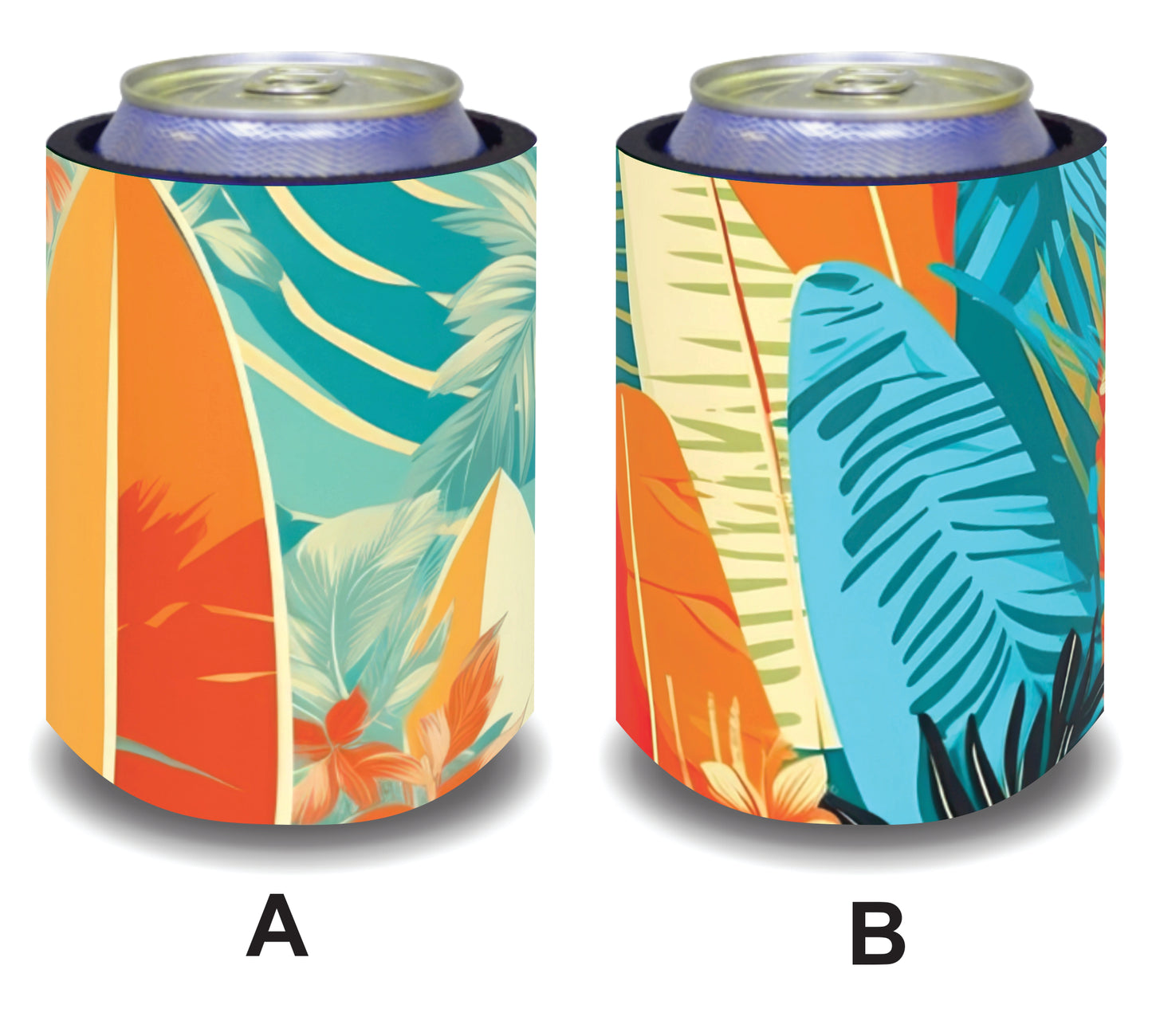 #026 Stubby Holders for home. Set of 6. Full colour stubby holders.
