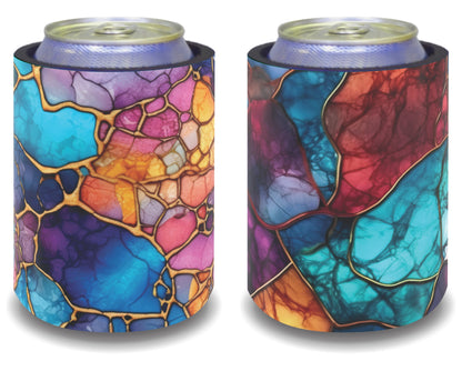Stubby Holders for home. Set of 2. Full colour stubby holders. #015