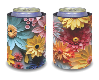 Stubby Holders for home. Set of 2. Full colour stubby holders. #006