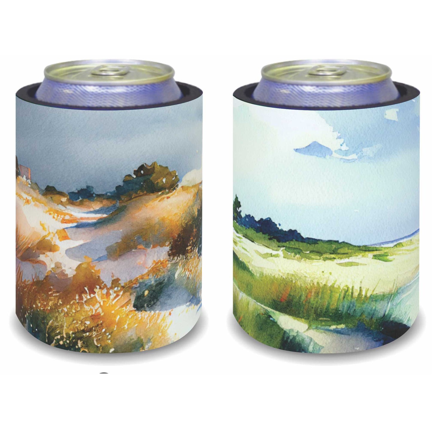 #018 Stubby Holders for home. Set of 6. Full colour stubby holders.
