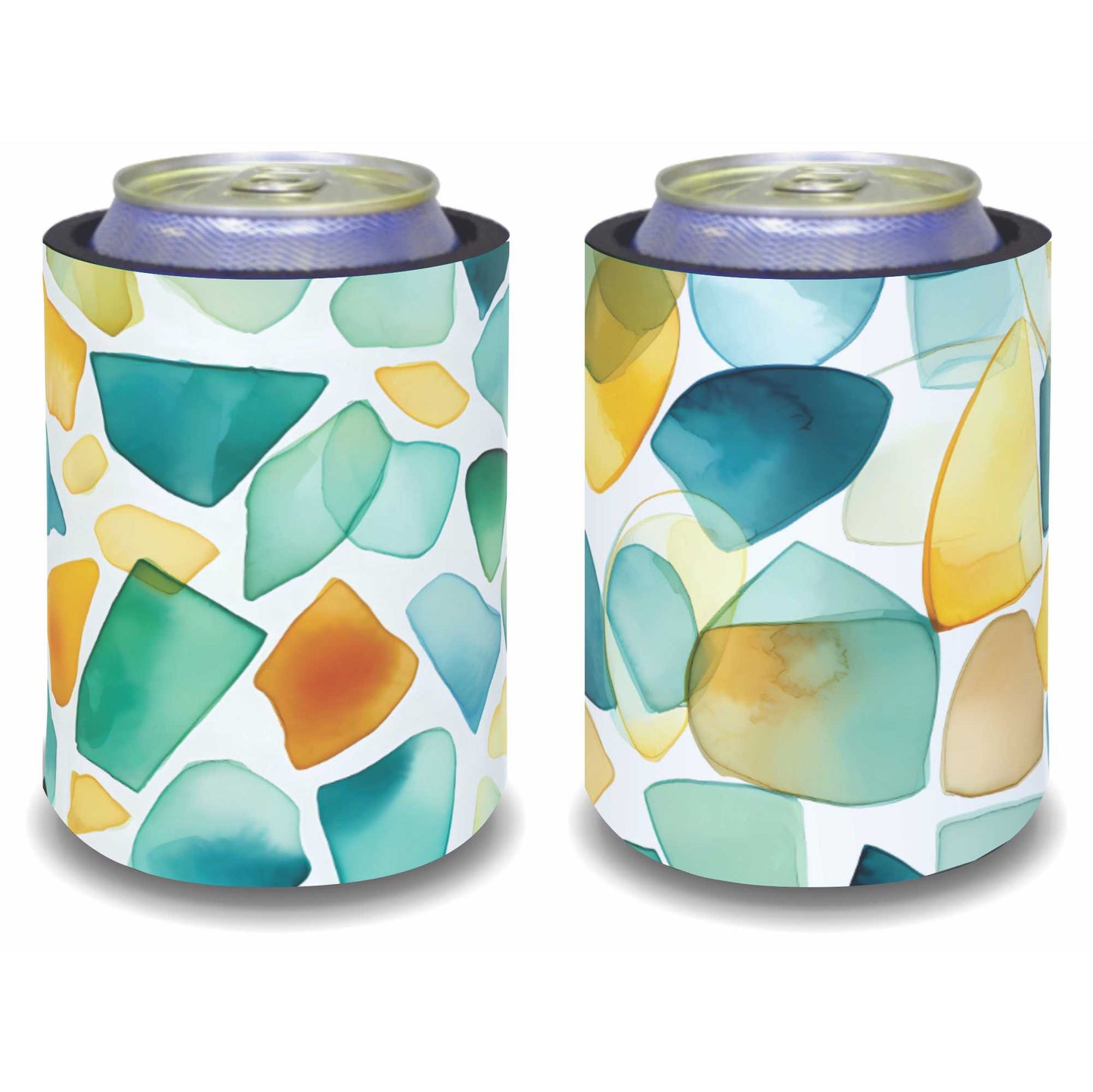 #019 Stubby Holders for home. Set of 6. Full colour stubby holders.