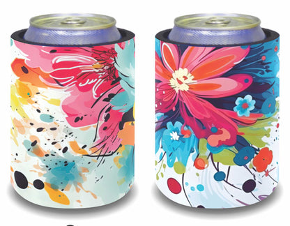 #008 Stubby Holders for home. Set of 6. Full colour stubby holders.