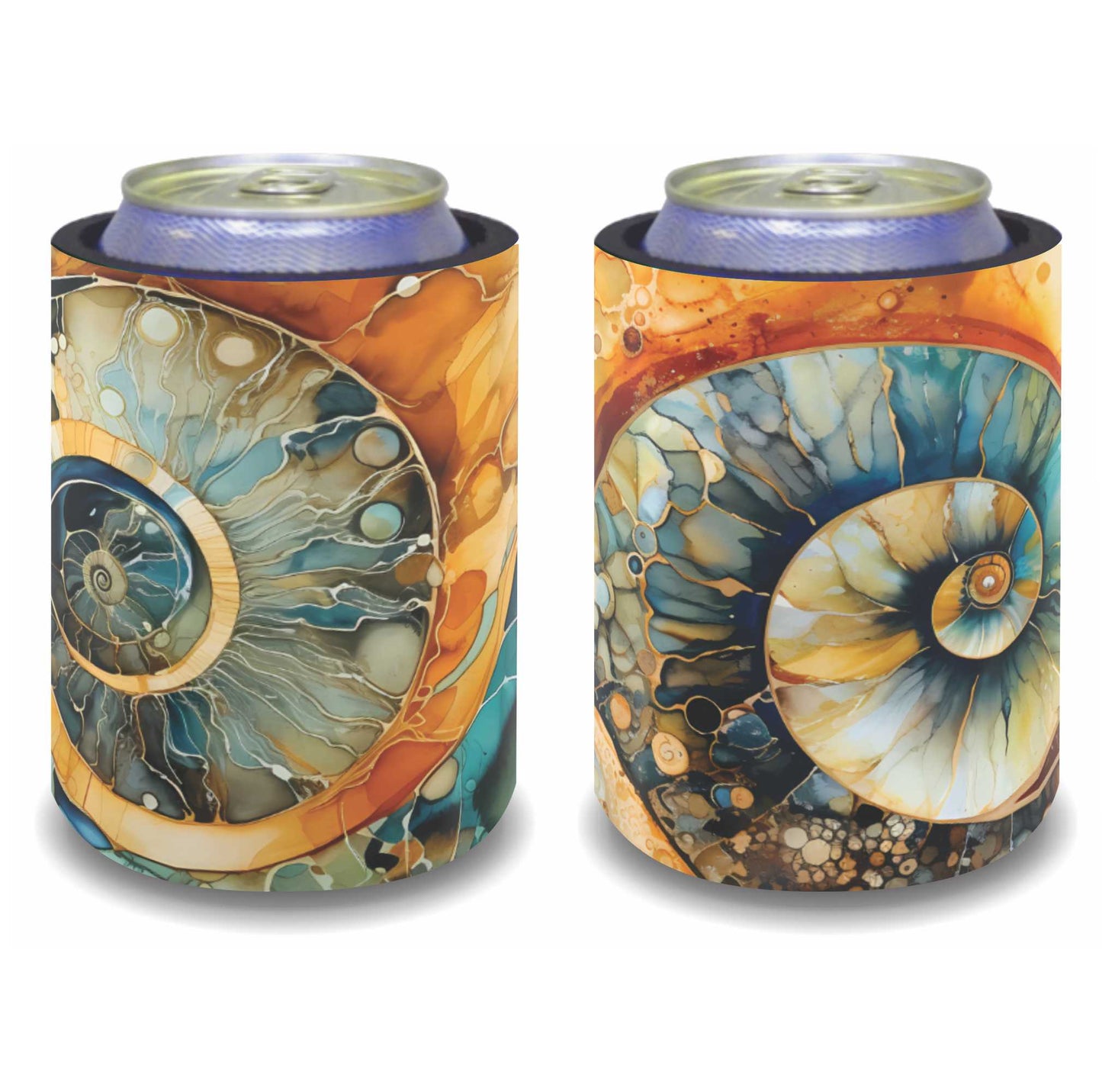 #014 Stubby Holders for home. Set of 6. Full colour stubby holders.