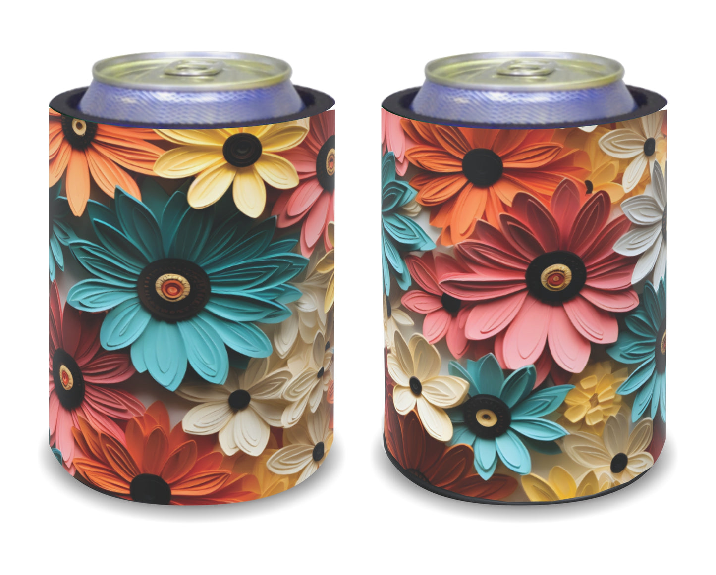 Stubby Holders for home. Set of 2. Full colour stubby holders. #006