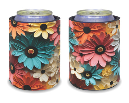 Stubby Holders for home. Set of 2. Full colour stubby holders. #006