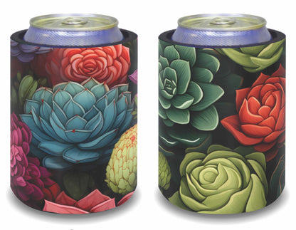#011 Stubby Holders for home. Set of 6. Full colour stubby holders.