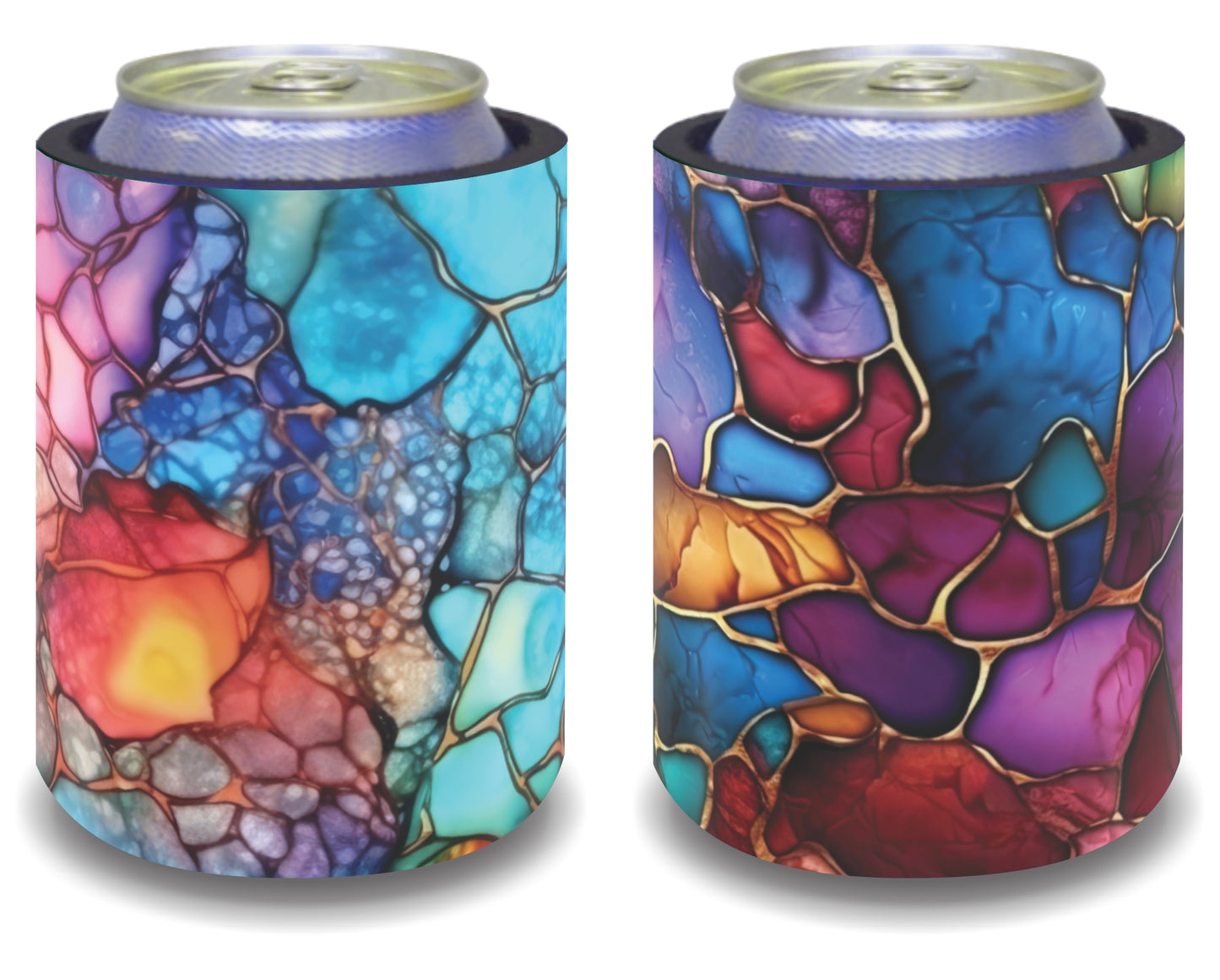 Stubby Holders for home. Set of 2. Full colour stubby holders. #015