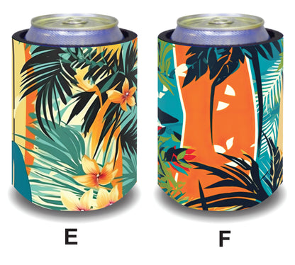 #026 Stubby Holders for home. Set of 6. Full colour stubby holders.