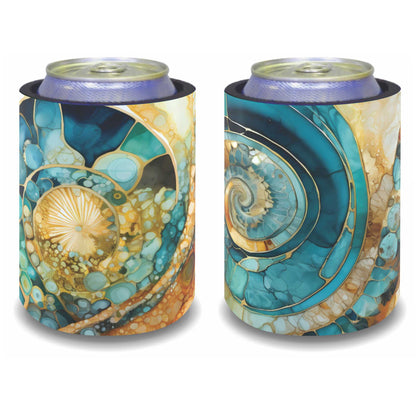 #014 Stubby Holders for home. Set of 6. Full colour stubby holders.