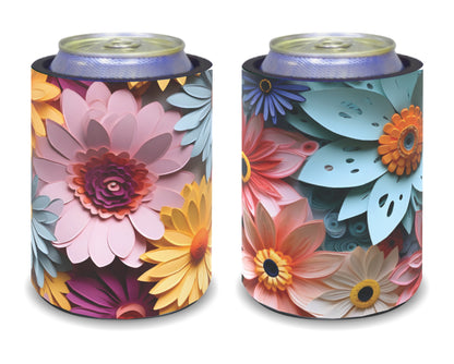 Stubby Holders for home. Set of 2. Full colour stubby holders. #006