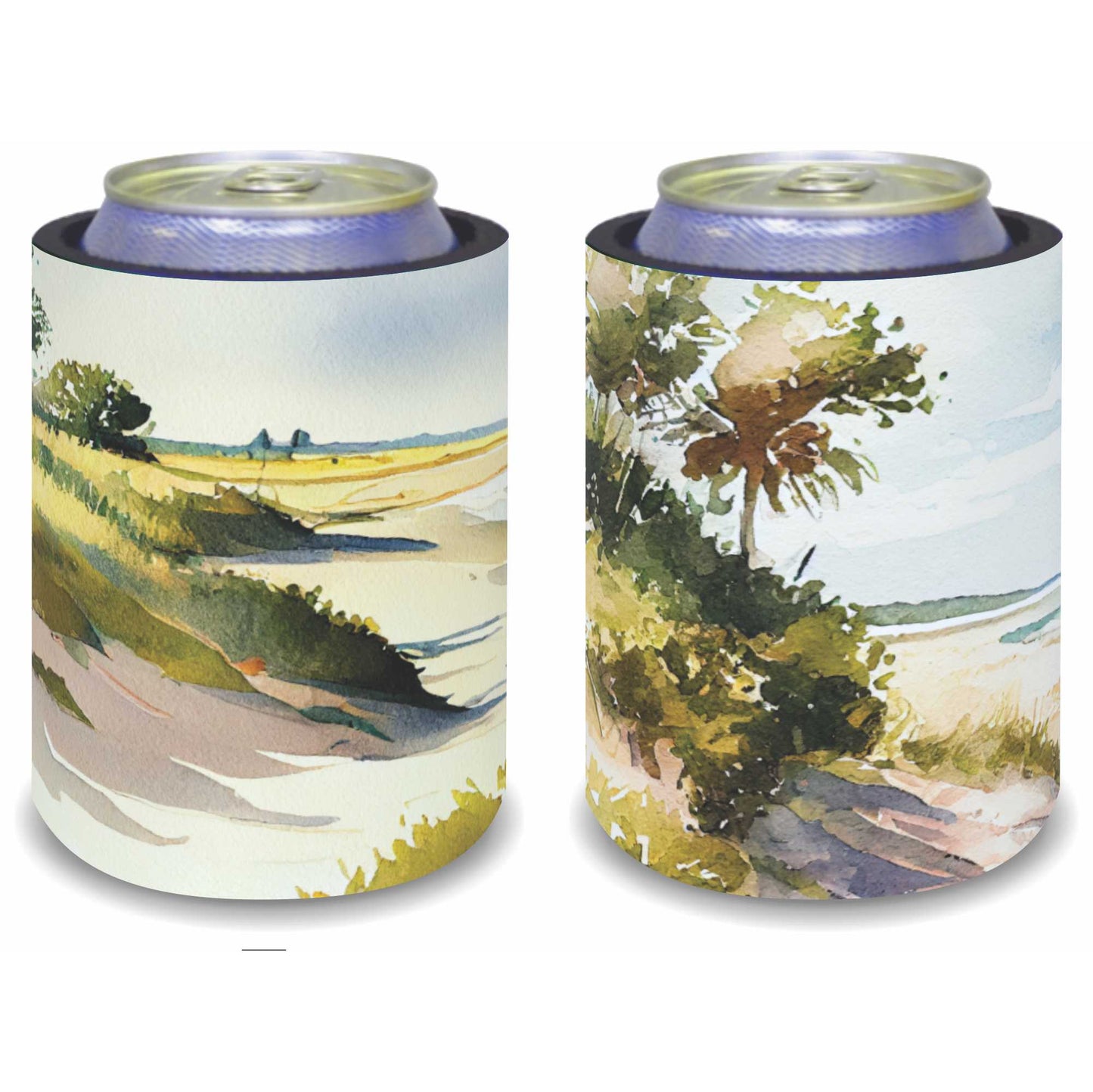 #018 Stubby Holders for home. Set of 6. Full colour stubby holders.