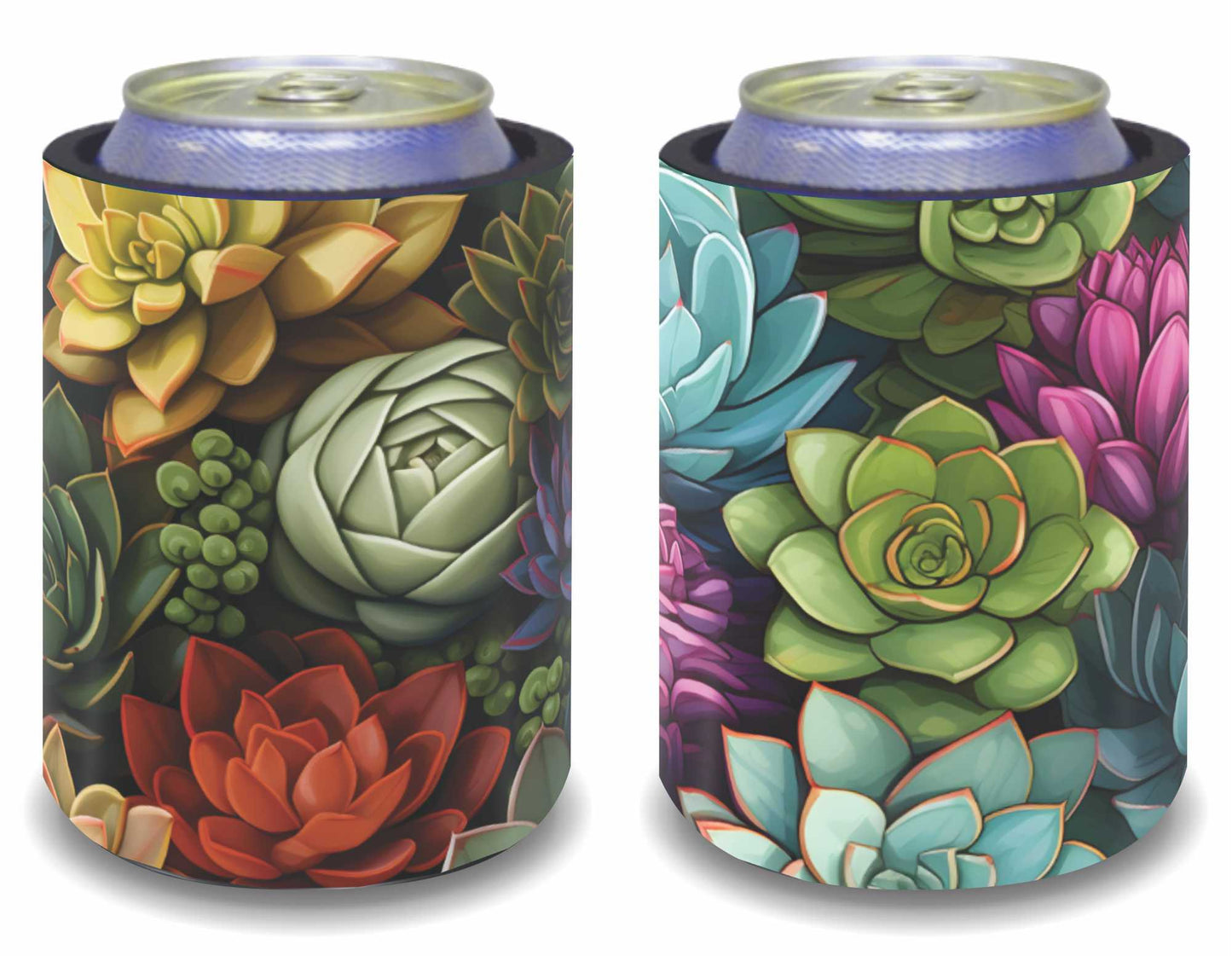 #011 Stubby Holders for home. Set of 6. Full colour stubby holders.