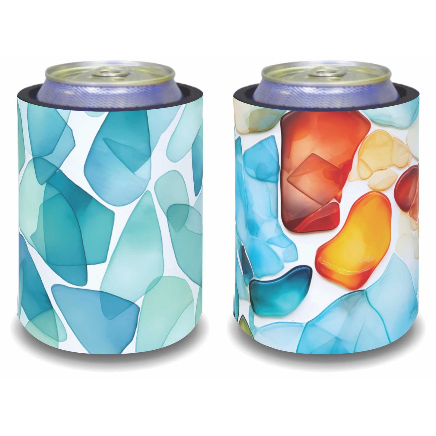 #019 Stubby Holders for home. Set of 6. Full colour stubby holders.