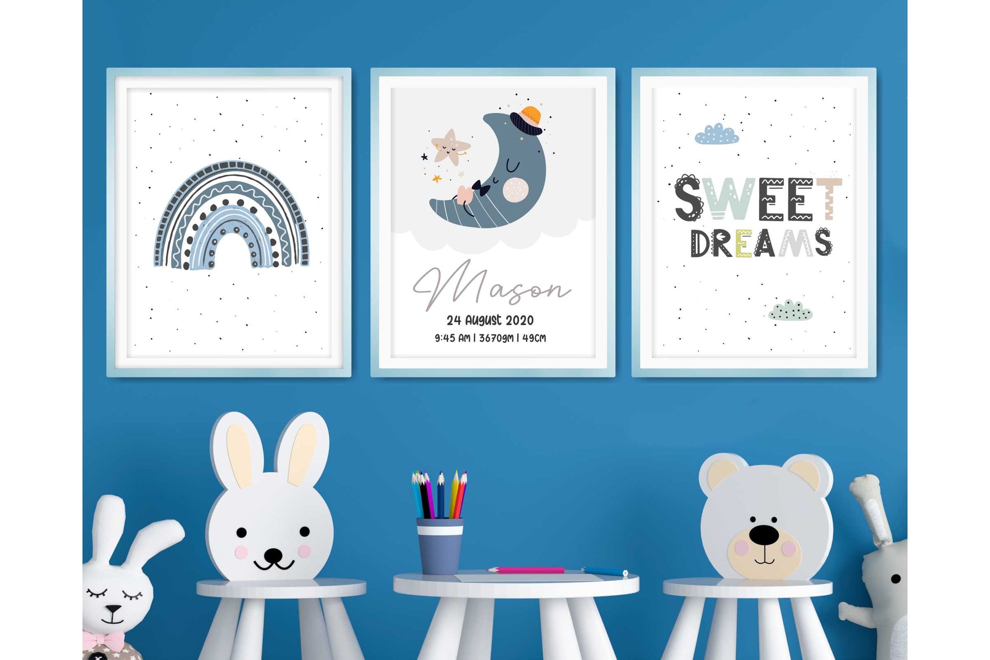 Wall Art Print for Boys Room 