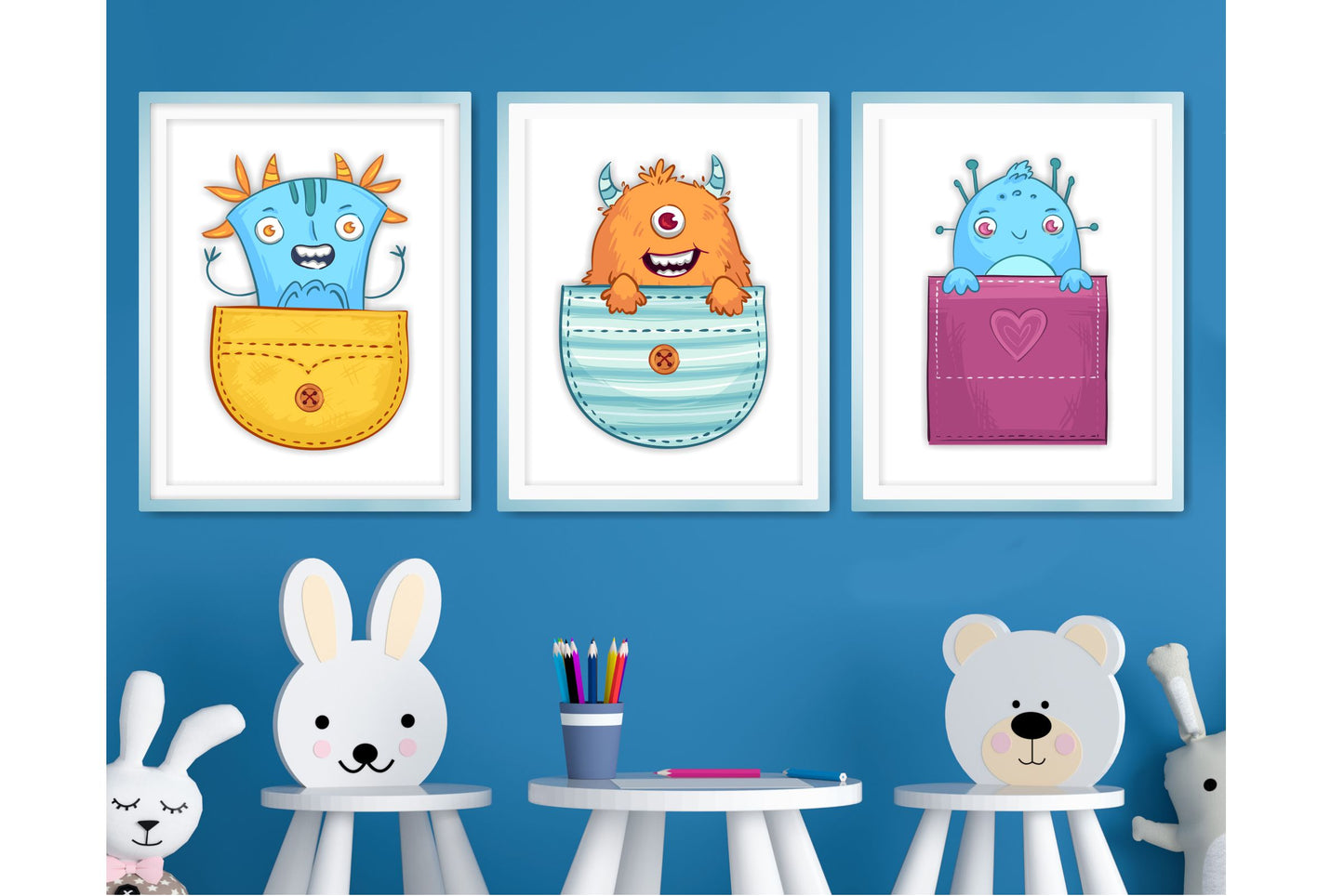 Wall Art Print for Boys Room