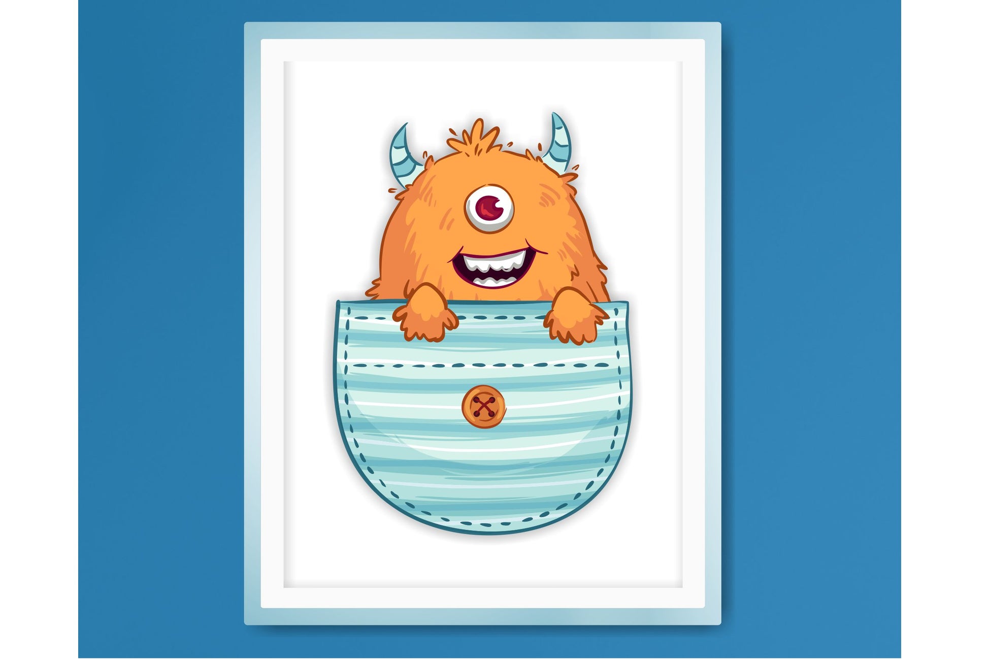 Wall Art Print for Boys Room
