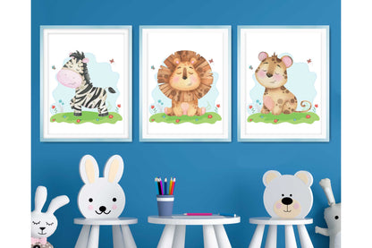 Wall Art Print for Boys Room