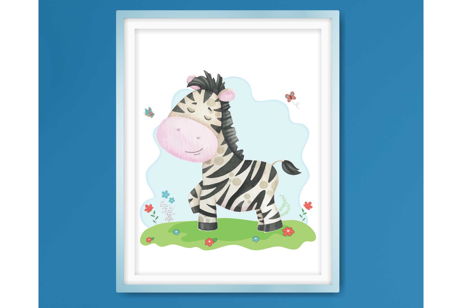Wall Art Print for Boys Room