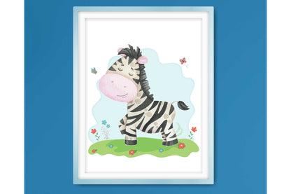 Wall Art Print for Boys Room