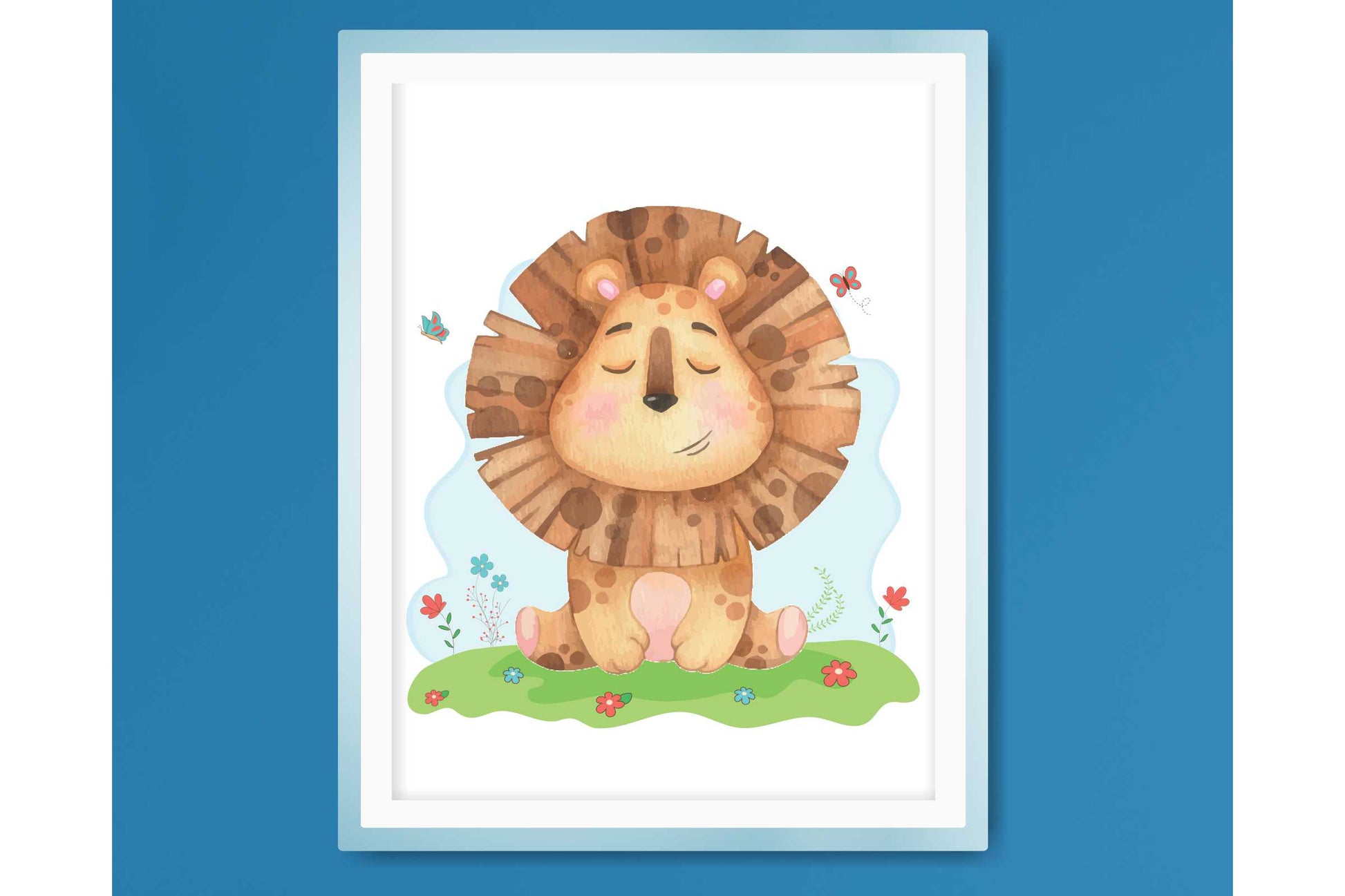 Wall Art Print for Boys Room