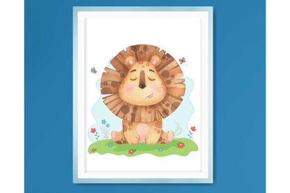 Wall Art Print for Boys Room