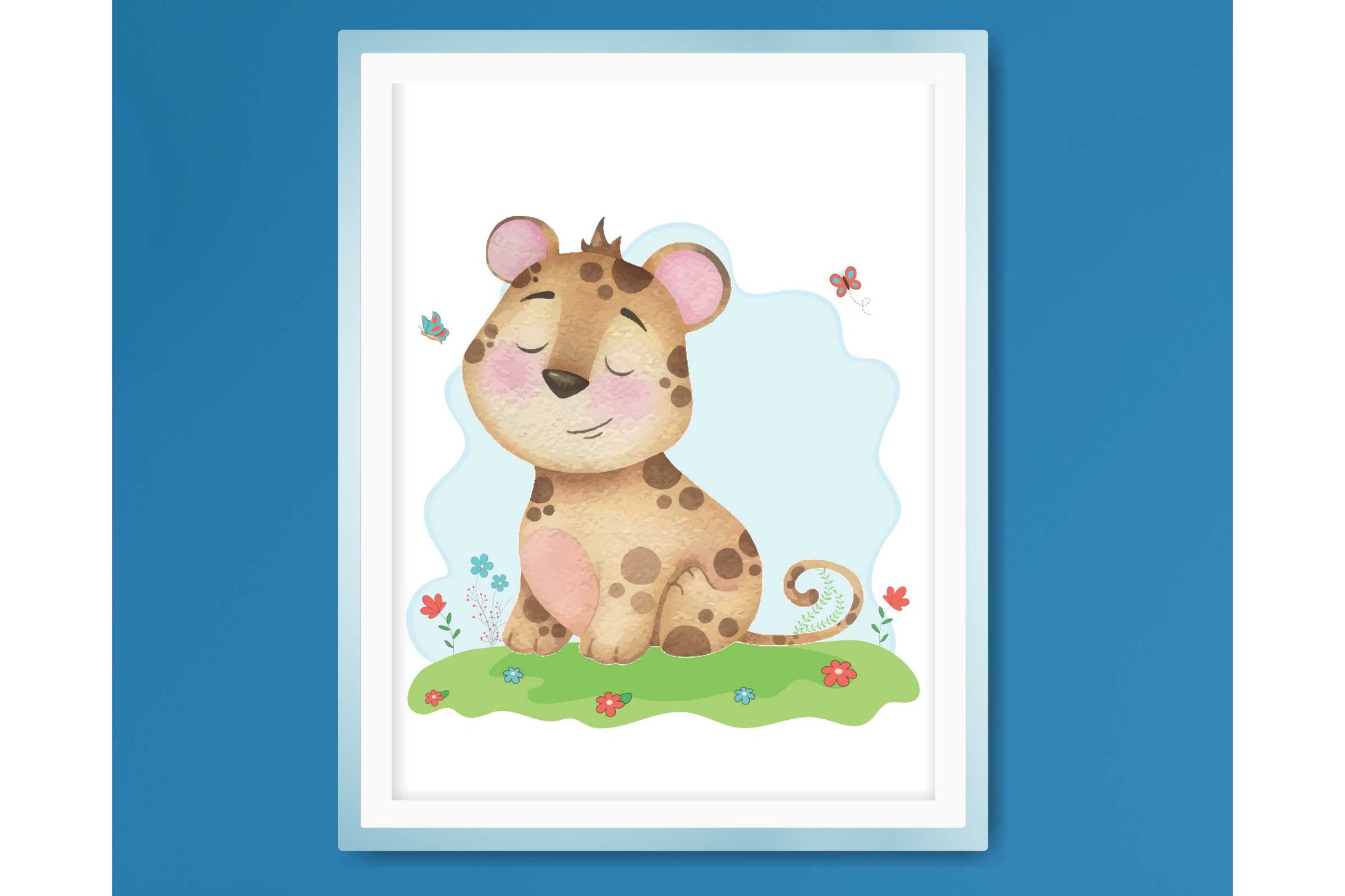 Wall Art Print for Boys Room