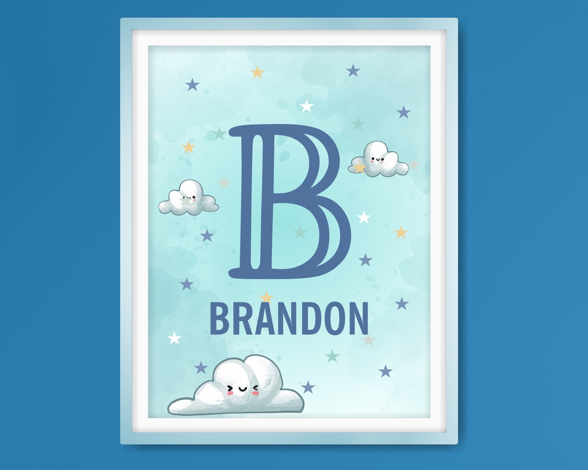 Wall Art Prints For Boys Room. Personalized cartoon Set of three prints. Caroon airplane and helicopter.