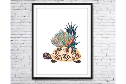 Floral and tropical floral wall art prints.