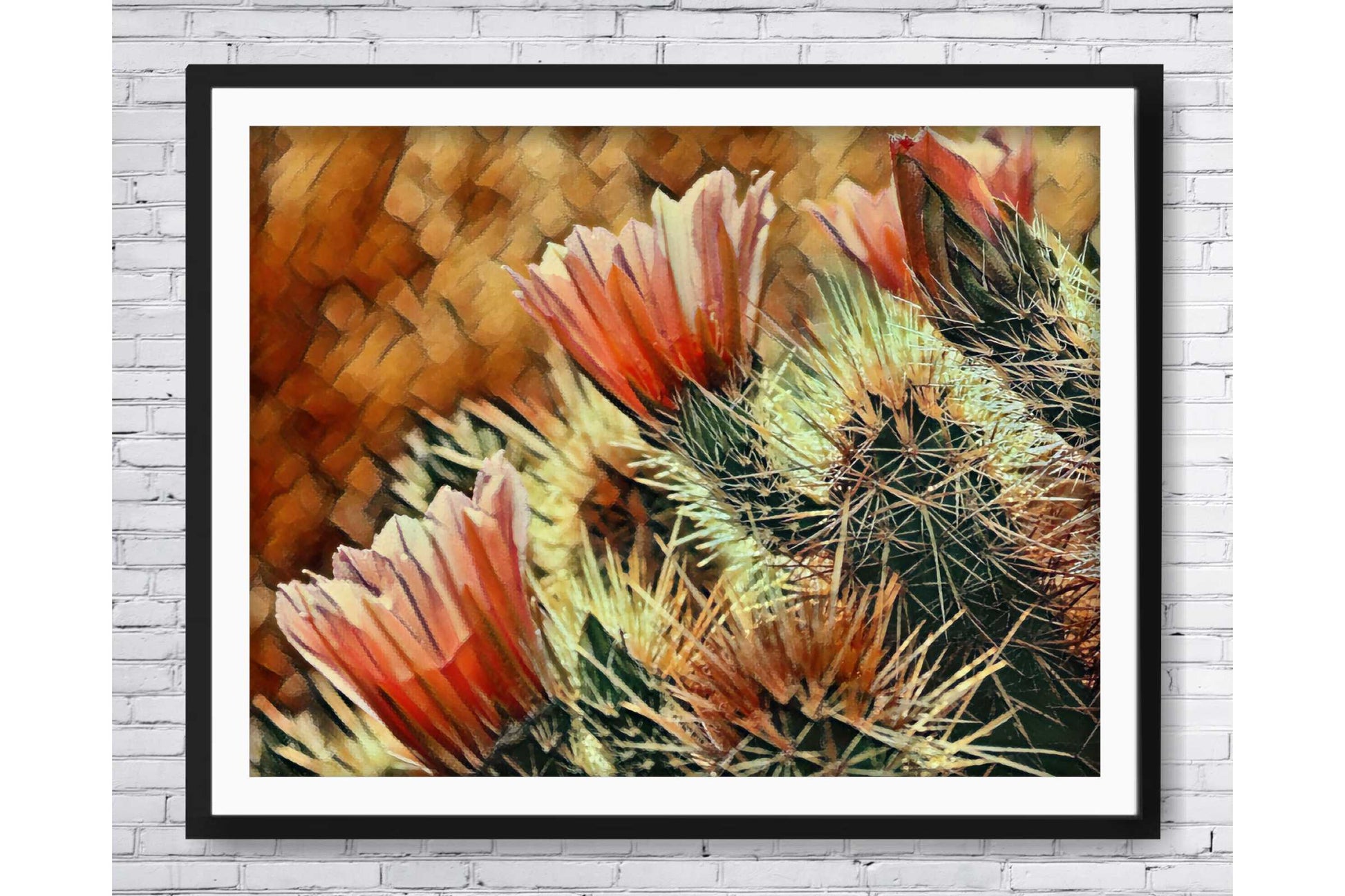 Floral and tropical floral wall art prints.