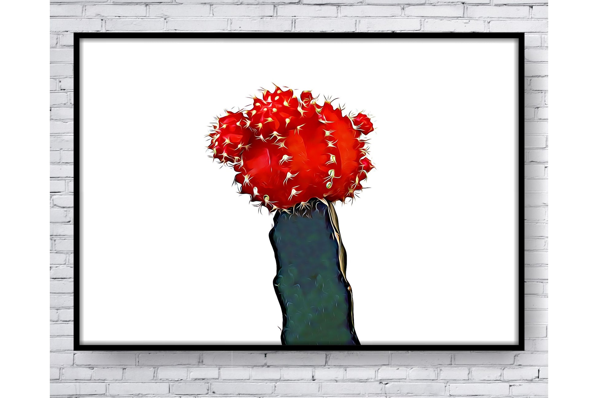Floral and tropical floral wall art prints.