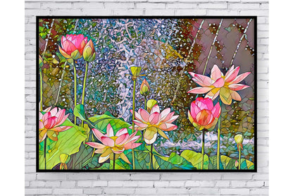 Floral and tropical wall art. Floral and tropical wall prints. Size A4, A3, A2. Sublimation