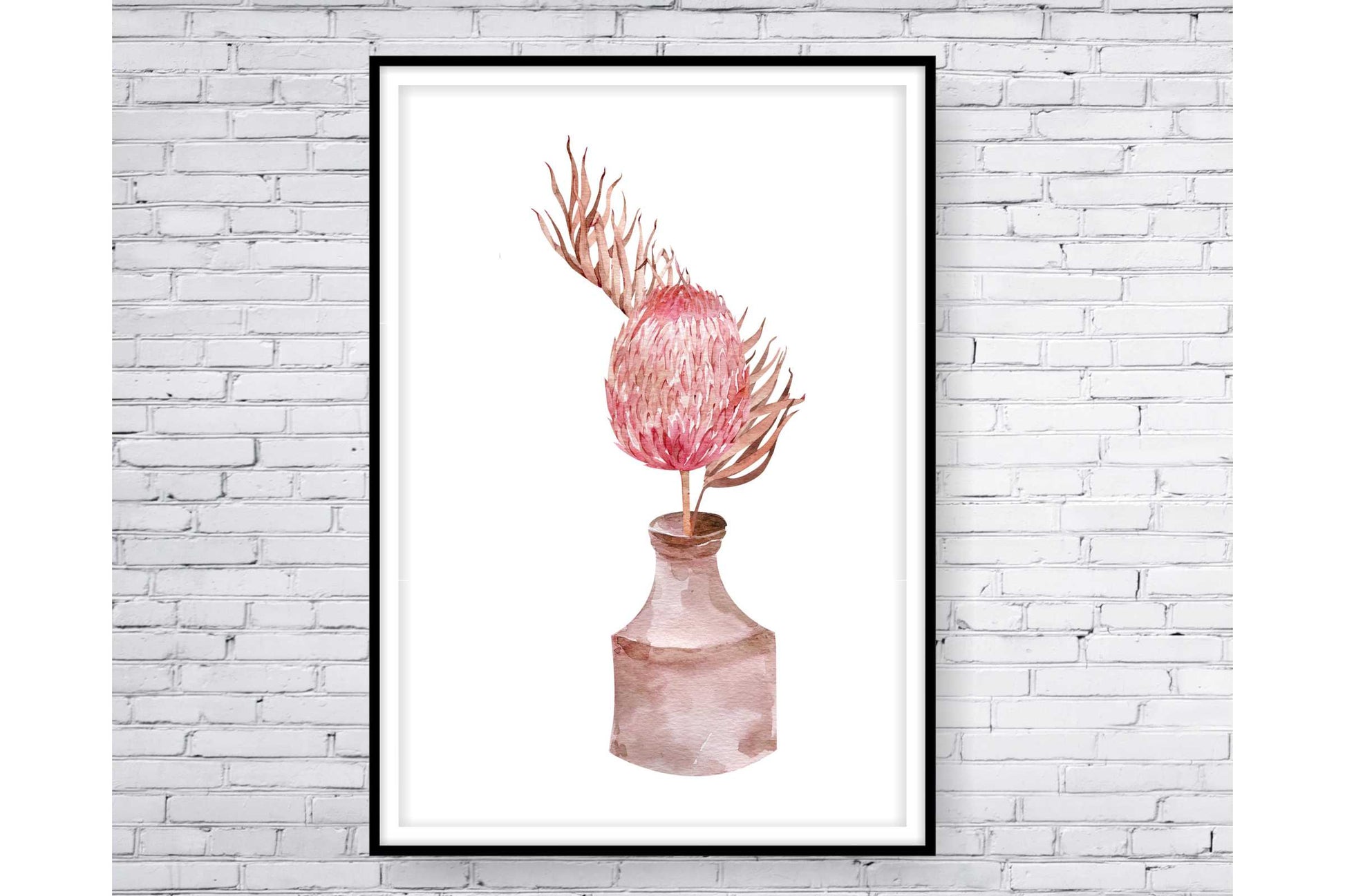 Floral and tropical wall art. Floral and tropical wall prints