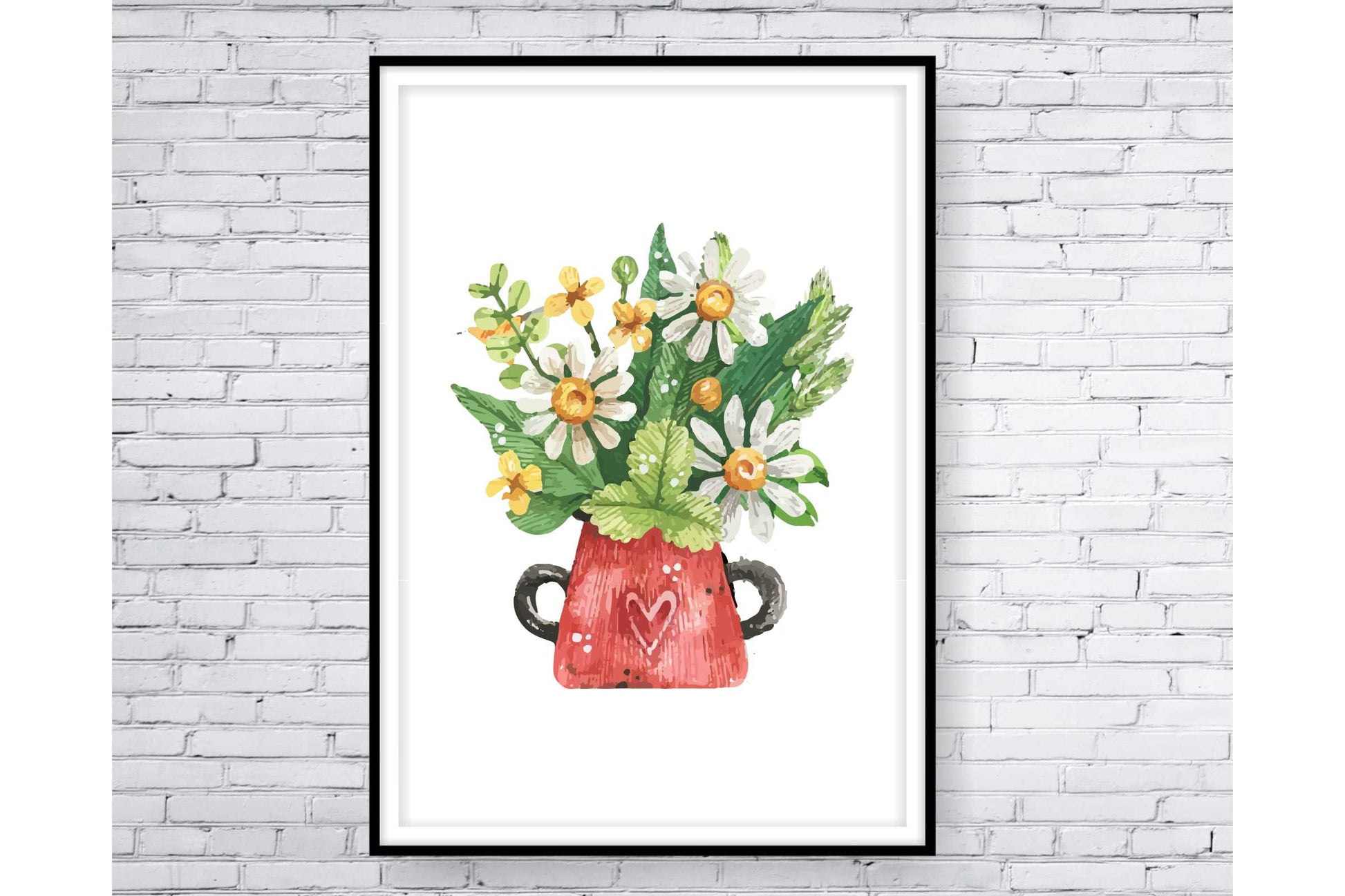 Floral and tropical wall art. Floral and tropical wall prints