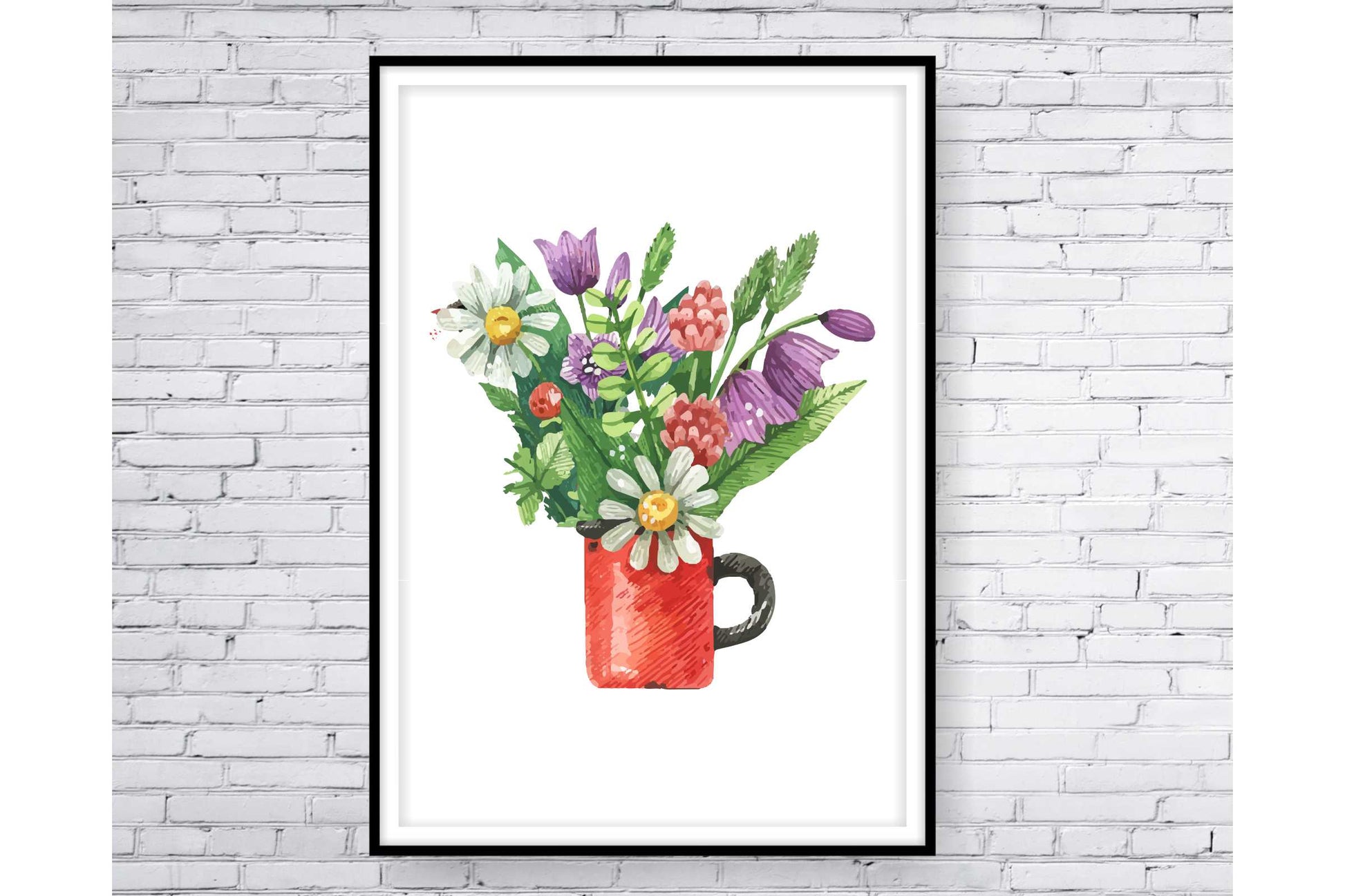 Floral and tropical wall art. Floral and tropical wall prints