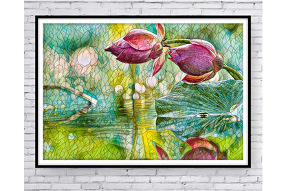Floral and tropical wall art. Floral and tropical wall prints