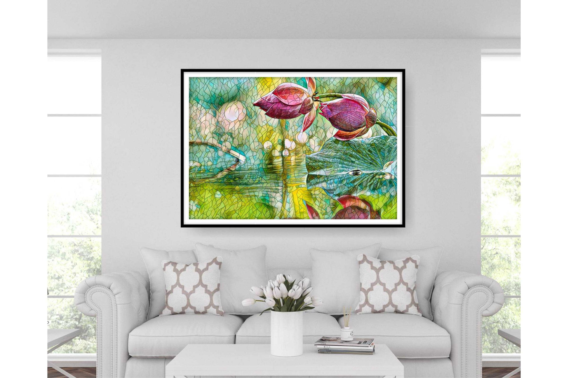 Floral and tropical wall art. Floral and tropical wall prints