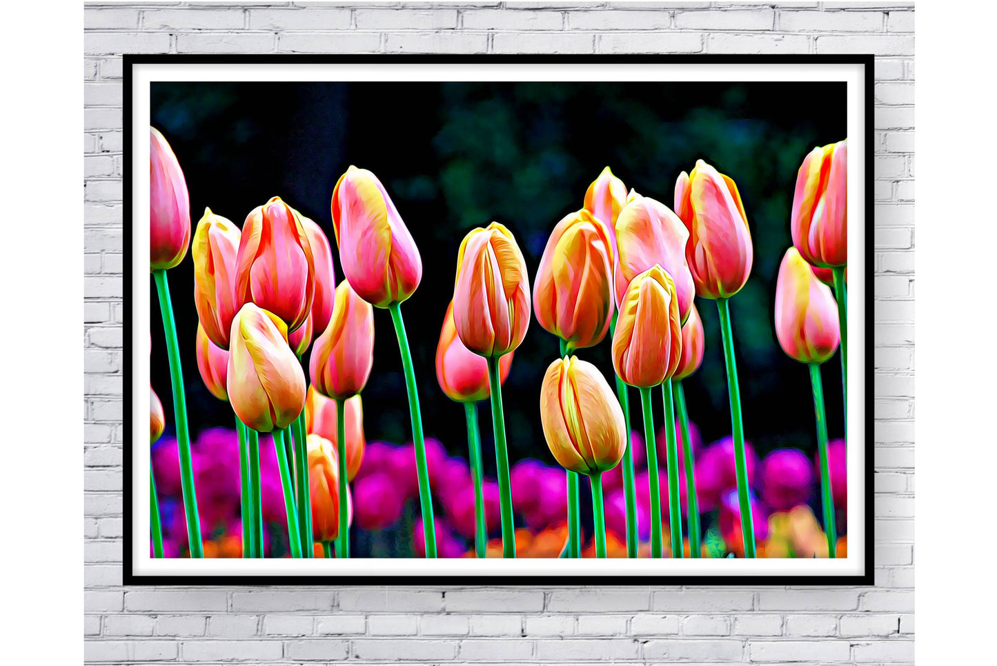 Floral and tropical wall art. Floral and tropical wall prints