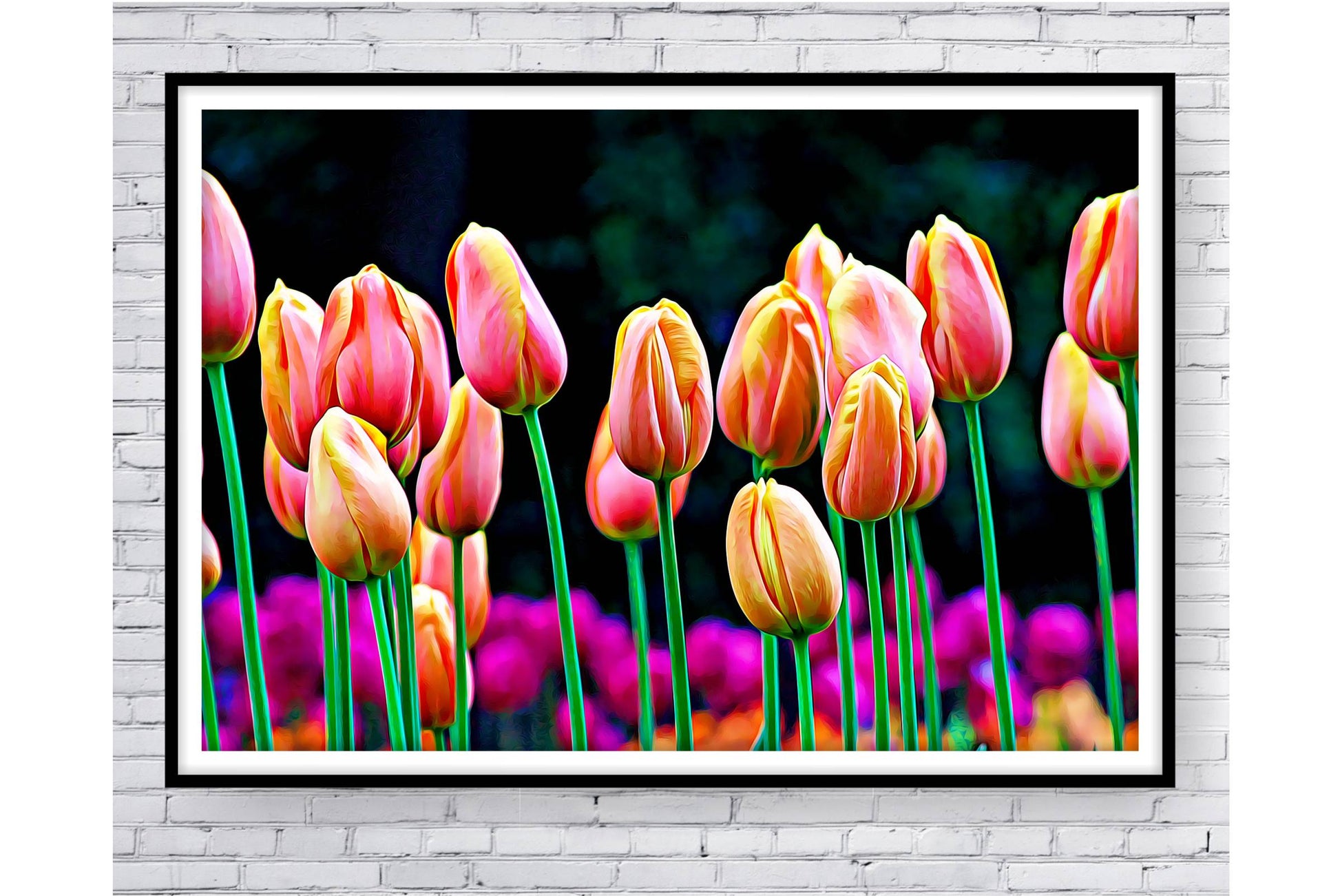 Floral and tropical wall art. Floral and tropical wall prints