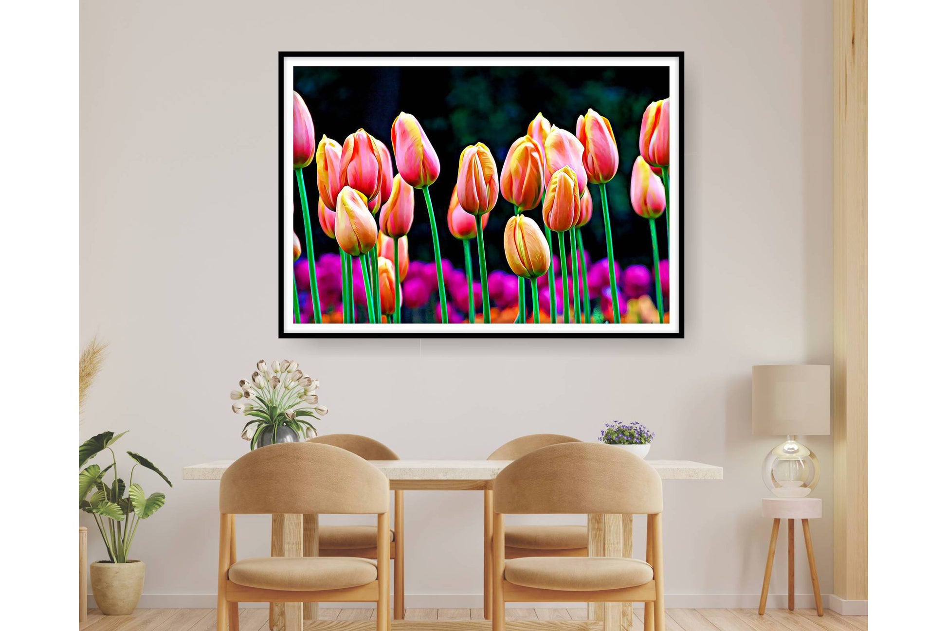 Floral and tropical wall art. Floral and tropical wall prints