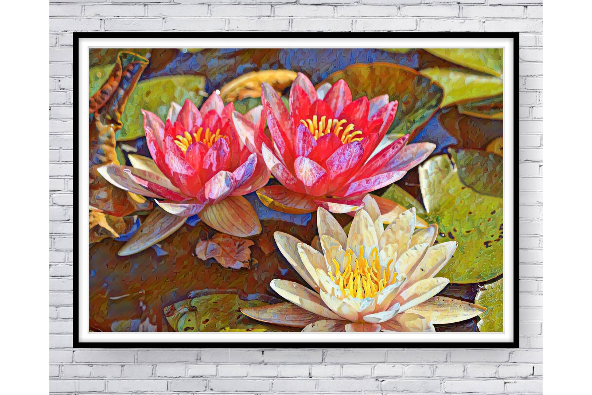 Floral and tropical wall art. Floral and tropical wall prints