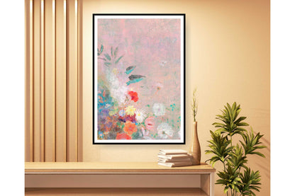 Floral and tropical floral wall art. Floral and tropical floral prints. 