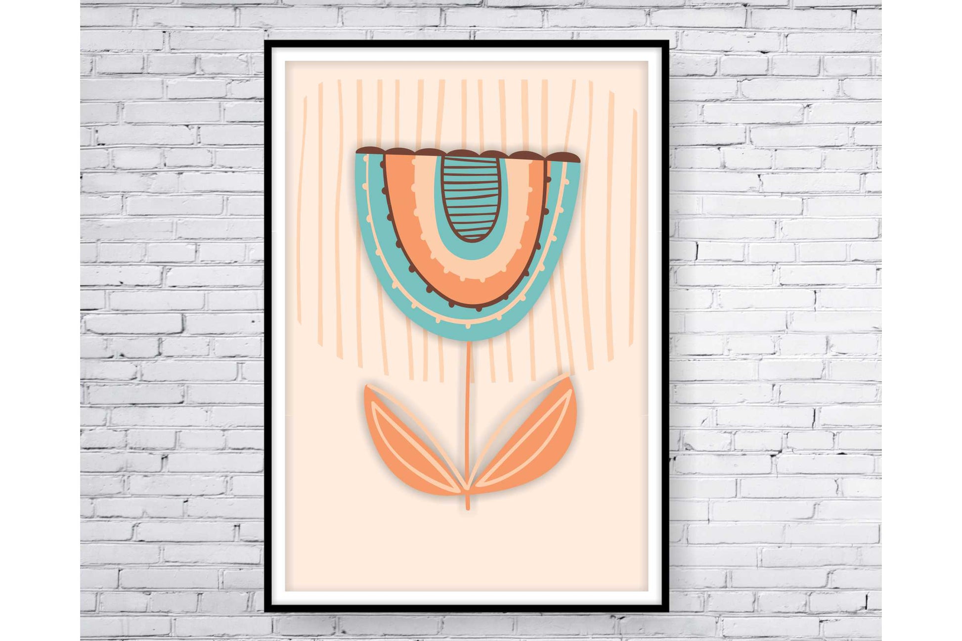 loral and tropical floral wall art. Watercolour Floral and tropical floral prints.