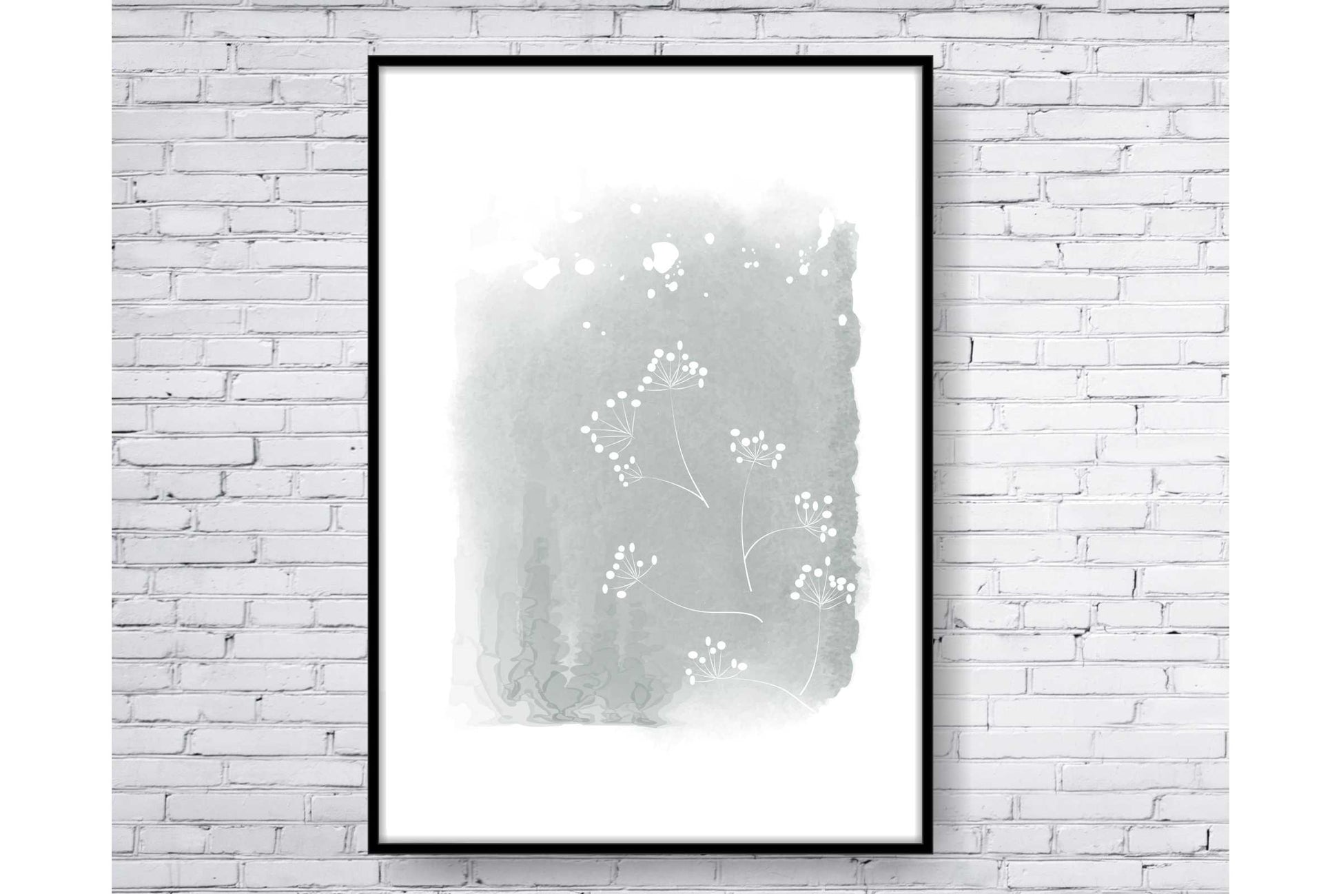 loral and tropical floral wall art. Watercolour Floral and tropical floral prints.