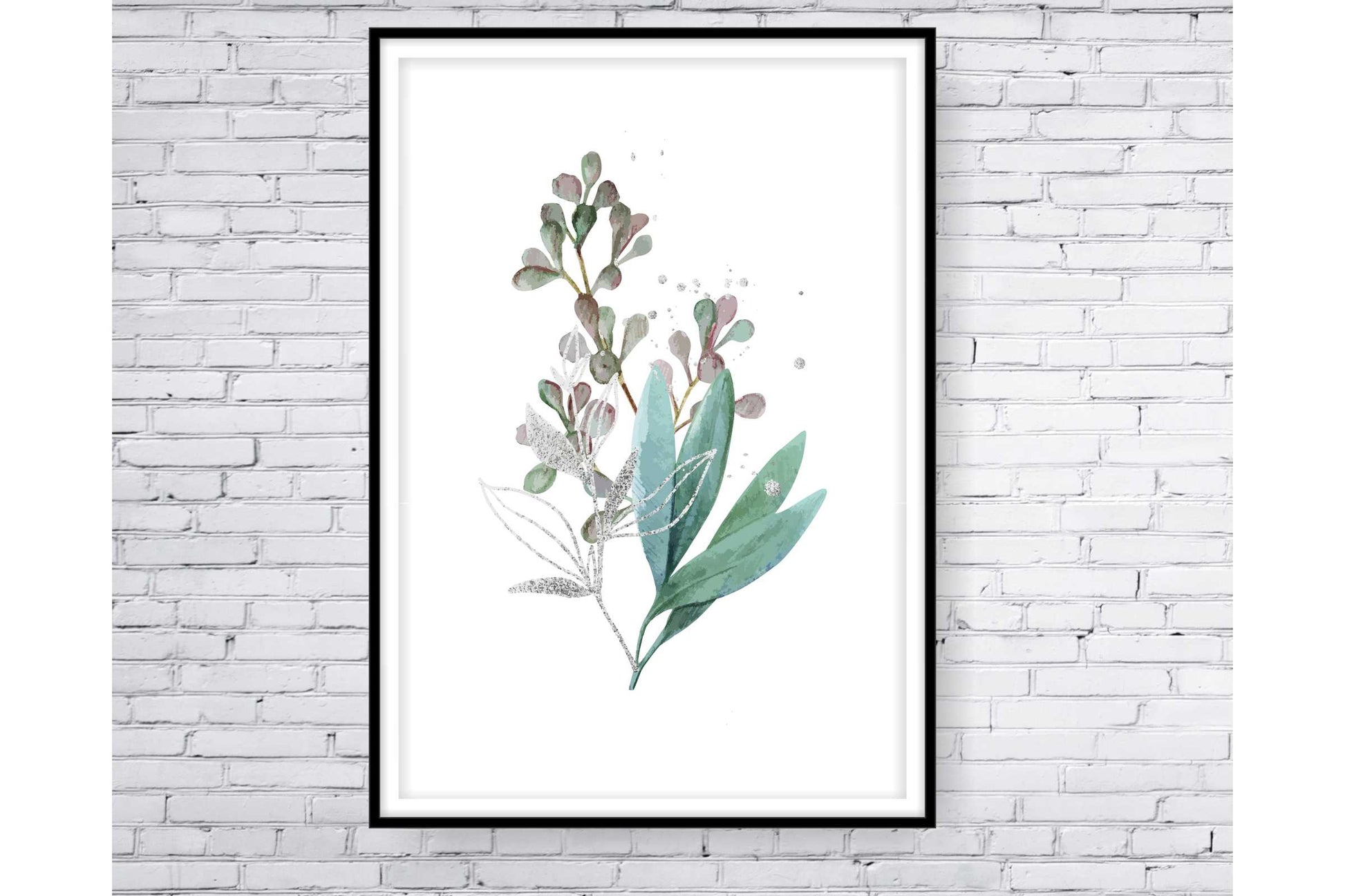loral and tropical floral wall art. Watercolour Floral and tropical floral prints.