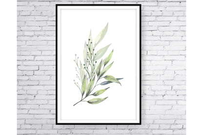 loral and tropical floral wall art. Watercolour Floral and tropical floral prints.