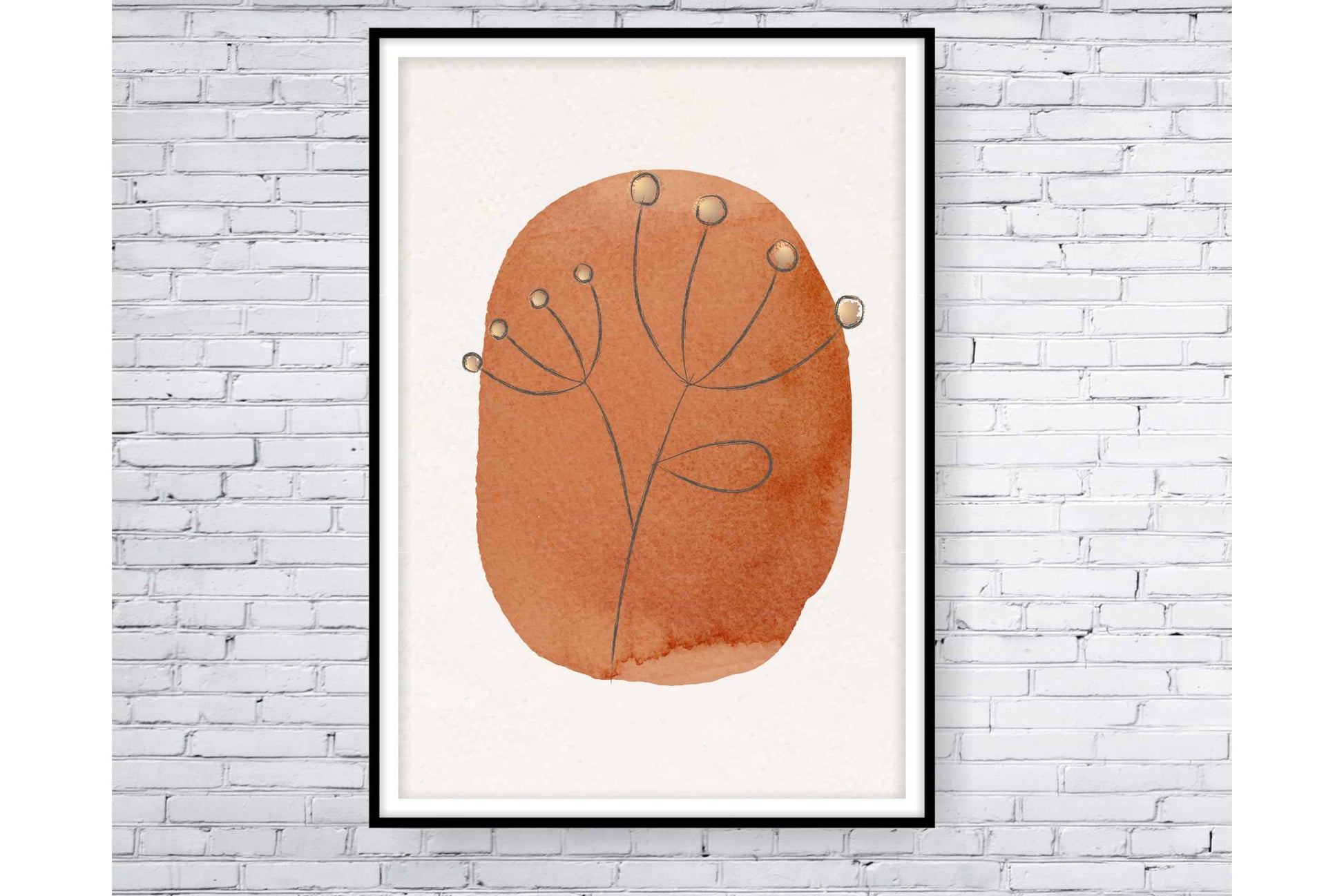 loral and tropical floral wall art. Watercolour Floral and tropical floral prints.